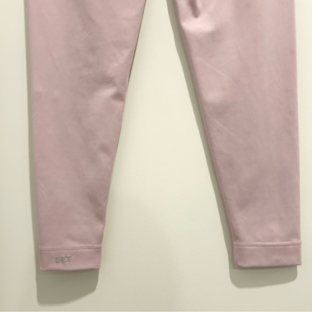 SET Active Luxform Light Pink Leggings Size Medium - Picture 9 of 12